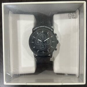 FOSSIL Hybrid Smartwatch HR - Black